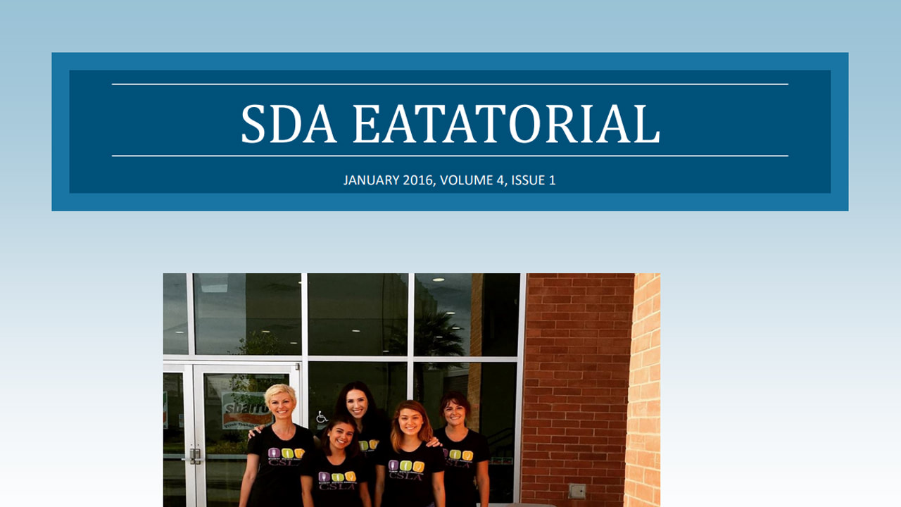 SDA Eatatorial - January 2015